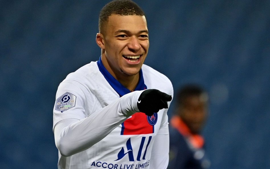 Kylian Mbappe zdobył dla PSG setnego gola