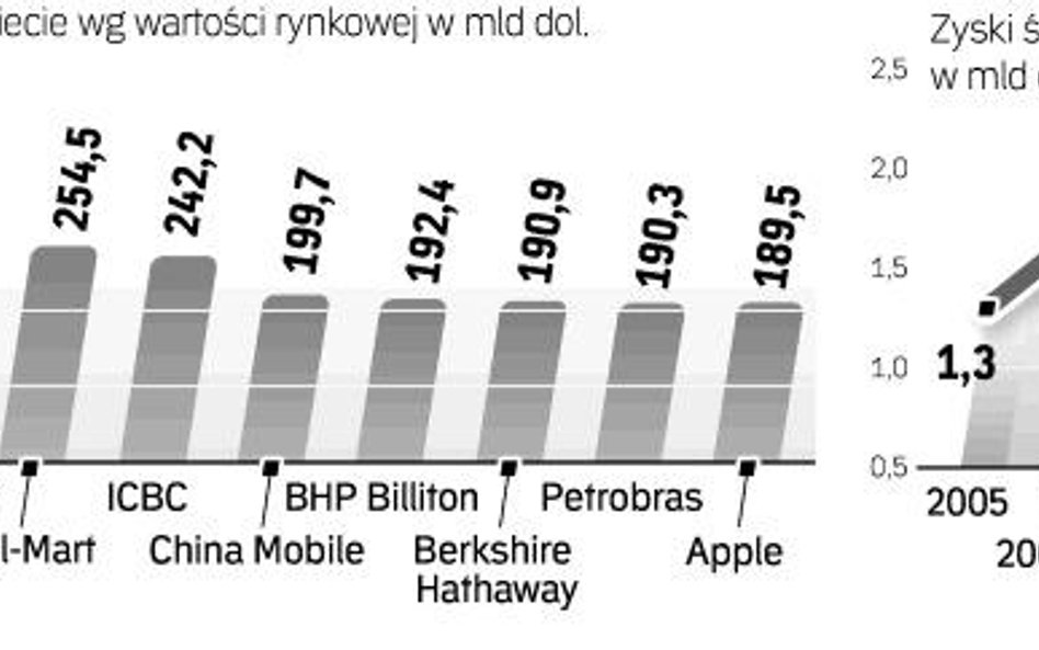 UbiegŁy rok nie był dla światowych liderów najlepszy. Firmy jednak wychodzą z kryzysu silniejsze. At