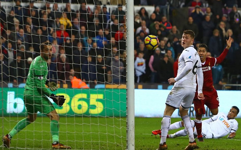 Fabiański w formie, Swansea wygrywa z Liverpoolem