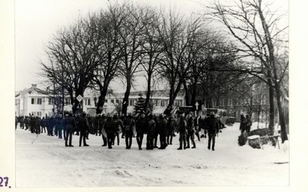 16 grudnia do Stoczni Gdańskiej im. Lenina wkroczyło wojsko wspomagane m.in. czołgami.