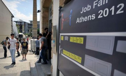 Bez pracy w Grecji pozostaje prawie połowa osób do 29 roku życia.