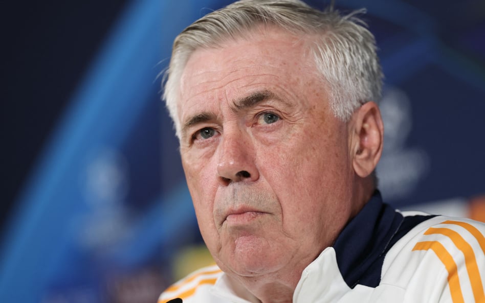 Carlo Ancelotti trzy razy wygrał z Realem Ligę Mistrzów