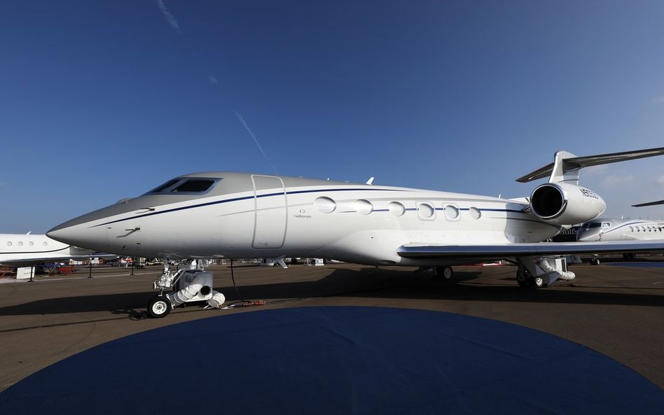 W 2018 r. drgnęło na rynku business jetów
