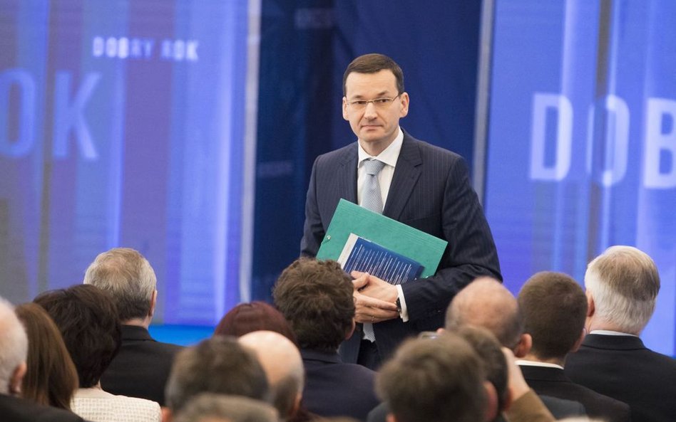 Morawiecki u Kaczyńskiego. Tematem rekonstrukcja rządu?