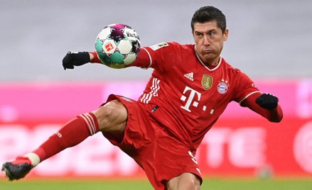 Robert Lewandowski królem strzelców Bundesligi był już sześć razy