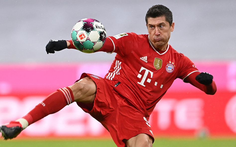 Robert Lewandowski królem strzelców Bundesligi był już sześć razy