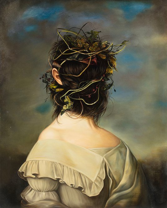 Ewa Juszkiewicz „Bez tytułu” (za Antonem Einsle), 2016