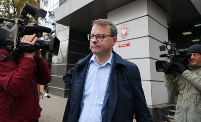 Do Sądu Okręgowego w Warszawie wpłynął wniosek o wydanie listu żelaznego dla Marcina Romanowskiego, 