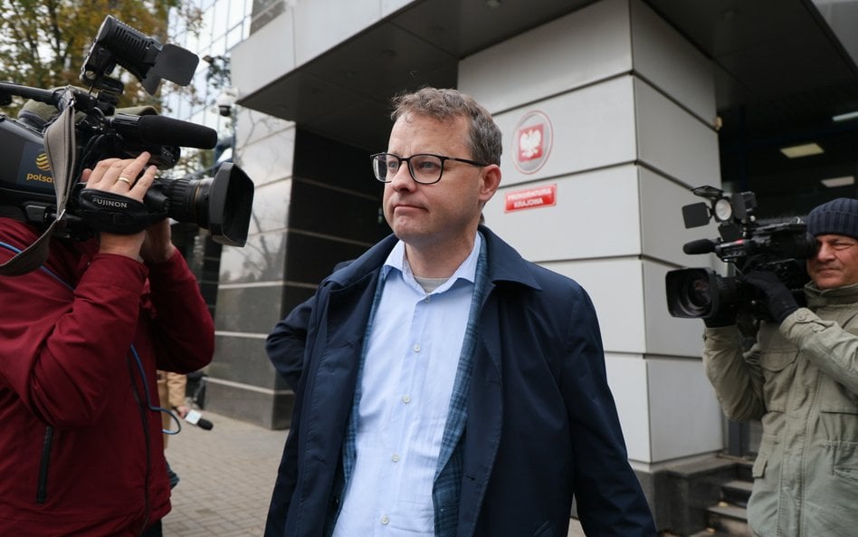 Do Sądu Okręgowego w Warszawie wpłynął wniosek o wydanie listu żelaznego dla Marcina Romanowskiego, 