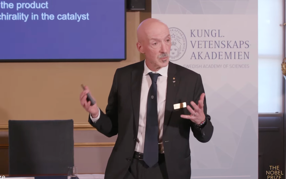 Przyznano Nagrodę Nobla z chemii. Akademia ogłosiła laureatów