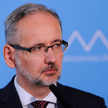 Niedzielski: Z całą pewnością trzecia fala słabnie