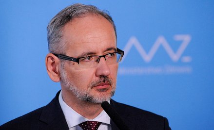 Minister Niedzielski zaszczepi się preparatem AstraZeneca