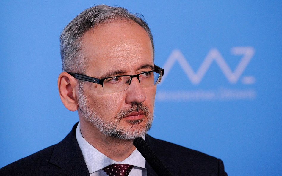 Minister Niedzielski zaszczepi się preparatem AstraZeneca