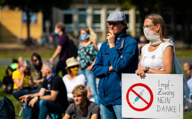 Niemcy: Zakaz noszenia Gwiazd Dawida przez protestujących?