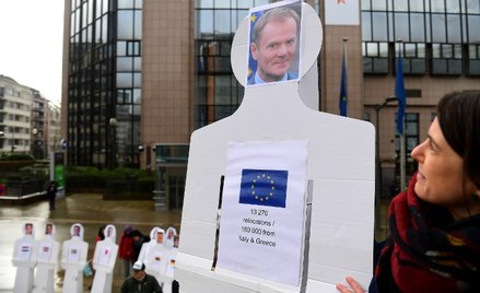 TAZ: Tusk, odwieczny wróg Kaczyńskiego