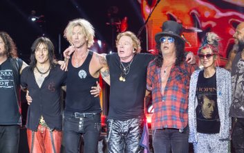 Zespół Guns N’ Roses wystąpi na stadionie PGE Narodowym w sobotę, 12 lipca