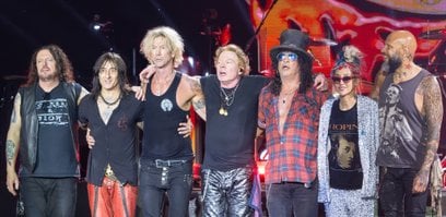 Zespół Guns N’ Roses wystąpi na stadionie PGE Narodowym w sobotę, 12 lipca