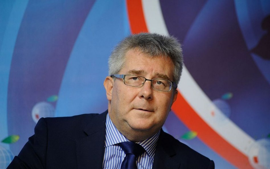 Czarnecki: Moje odwołanie to atak na Polskę