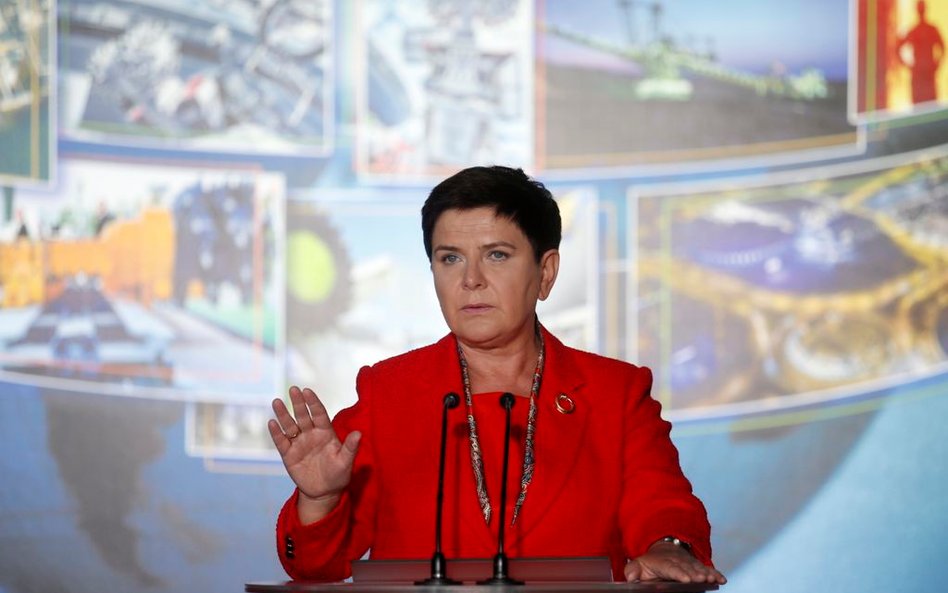 Szydło dla "Gazety Polskiej": Rację ma rząd, nie prezydent