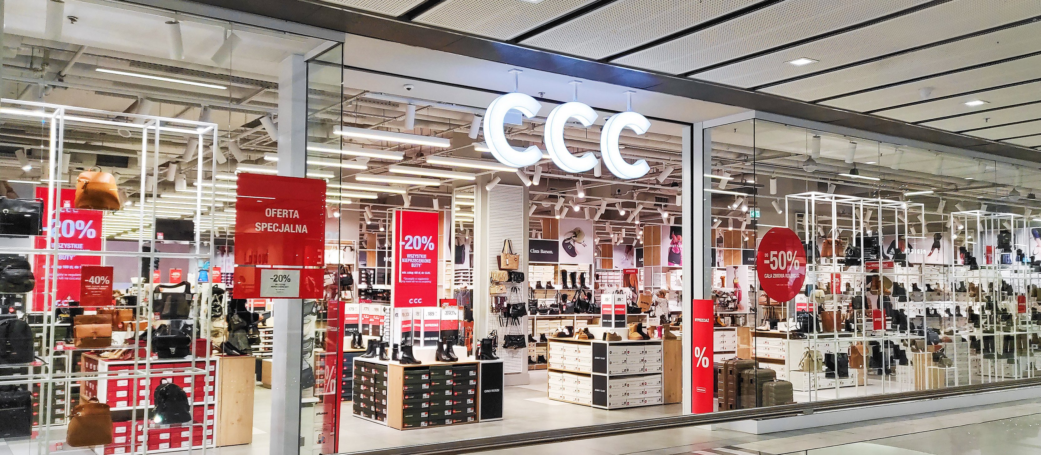 CCC stawia na sklepy stacjonarne. Pokazuje plany na 2026 rok