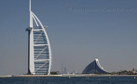 Siedmiogwiazdkowy hotel „żagiel”, jeden z najbardziej rozpoznawalnych gmachów na świecie
