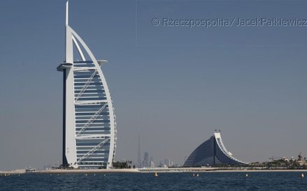 Siedmiogwiazdkowy hotel „żagiel”, jeden z najbardziej rozpoznawalnych gmachów na świecie