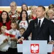 Karol Nawrocki w Kuleszach Kościelnych