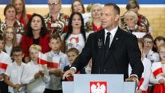 Karol Nawrocki w Kuleszach Kościelnych