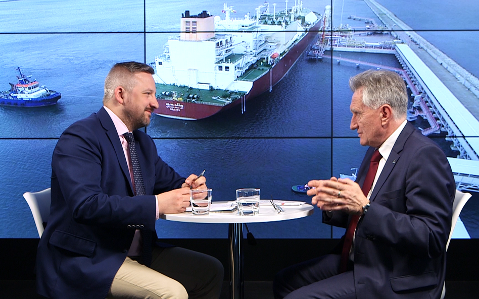 Woźniak: do 2022 r. gazociągiem Baltic Pipe chcemy przesyłać do Polski 2,5 mld m własnego gazu