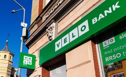 VeloBank chce podwoić skalę biznesu. Milion nowych klientów w trzy lata