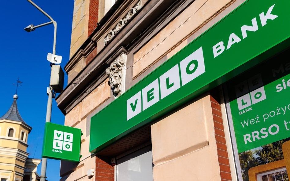 VeloBank chce podwoić skalę biznesu. Milion nowych klientów w trzy lata