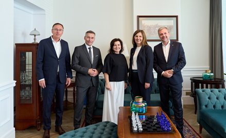 Na zdjęciu od lewej: Mariusz Ochocki, członek zarządu, PGNiG Obrót Detaliczny, Grupa ORLEN; Mariusz 
