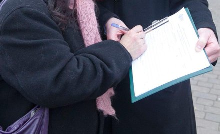 Ataki na zbierających podpisy w wyborach prezydenckich. Interwencje RPO