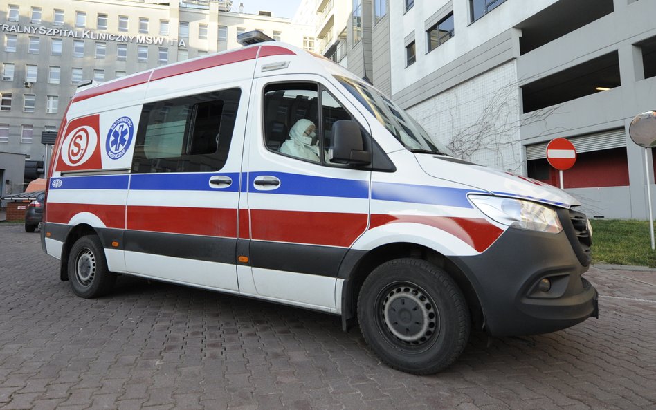 Koronawirus w Polsce. Więcej zajętych respiratorów niż przed rokiem