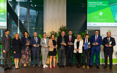 Laureaci IX edycji konkursu Eco-Miasto W tym roku nagroda trafiła do dziewięciu miast