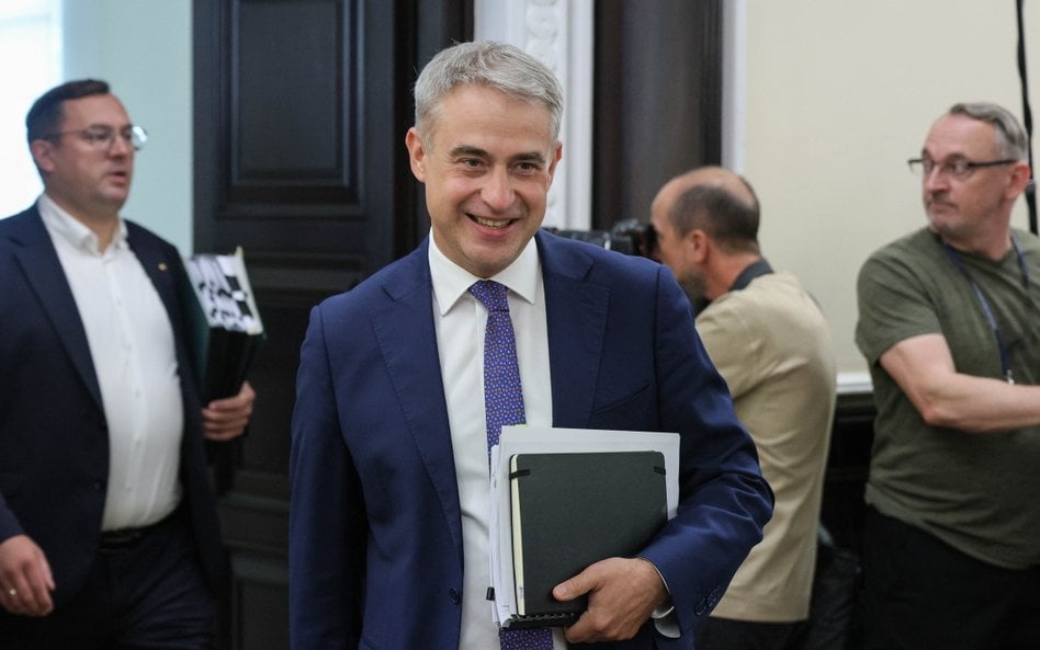 Wicepremier, minister cyfryzacji Krzysztof Gawkowski