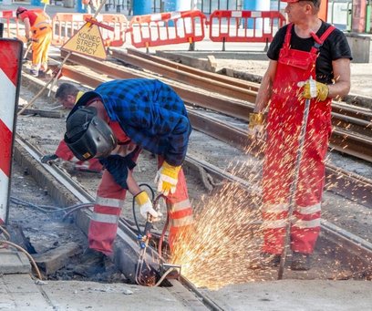 Remont na Pawińskiego wpłynie również na komunikację miejską.