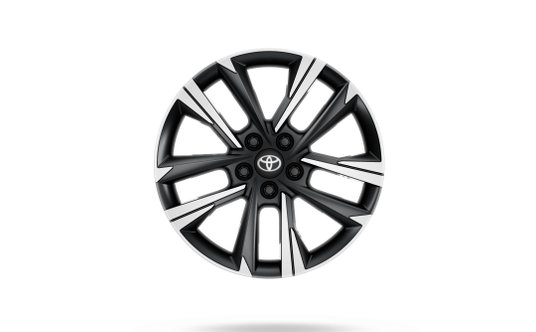 Nowy wzór felg Toyoty C-HR