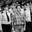 Rosyjskie służby znów są nadzwyczaj aktywne. Na zdjęciu: gruzińscy policjanci z podejrzanymi o szpie