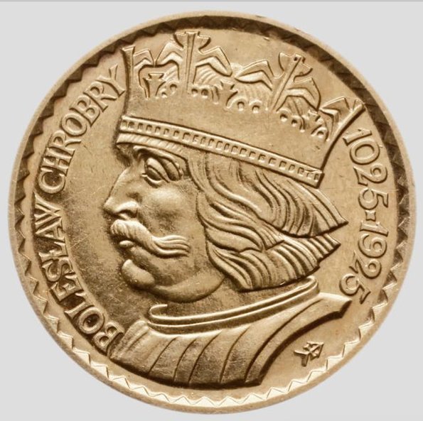 Na 80 tys. zł wyceniono próbną złotą monetę z Bolesławem Chrobrym. Zwykły egzemplarz kosztuje ok. 2,