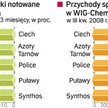 SŁabe wyniki branŻy chemicznej. W ciągu ostatnich trzech miesięcy giełdowy wskaźnik WIG-chemia strac