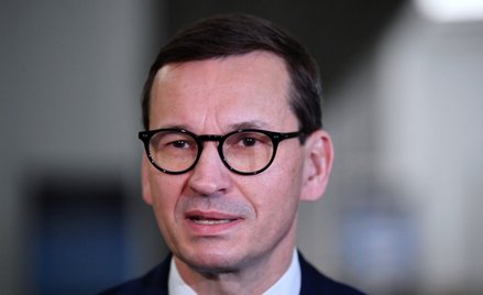 Premier Mateusz Morawiecki