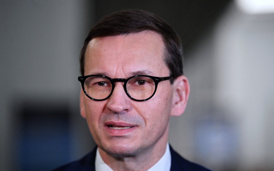 Premier Mateusz Morawiecki