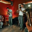 Sztetl Quartet, czyli muzycy pochodzący z Sejn, w Warszawie adaptujący tradycyjną muzykę klezmerską 
