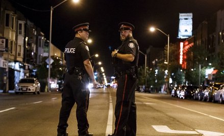 Strzelanina w Toronto. Napastnik popełnił samobójstwo