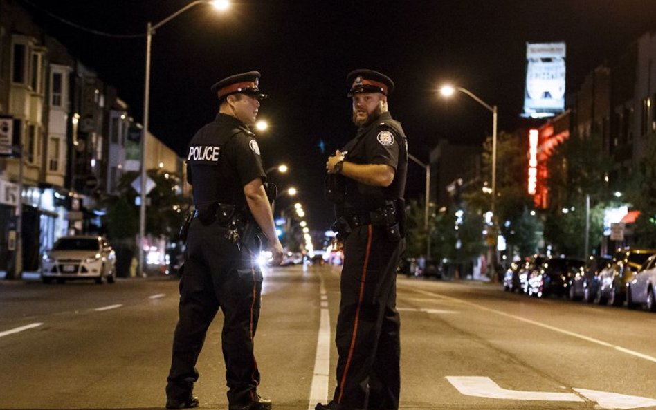 Strzelanina w Toronto. Napastnik popełnił samobójstwo