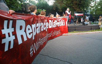 Ekspert o reparacjach: Siłą Niemiec przed sądem nie postawimy