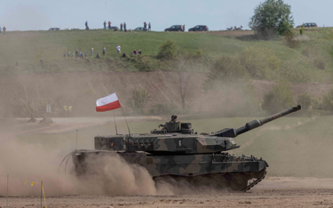 Polska jest w koalicji krajów, które przekażą leopardy do Ukrainy