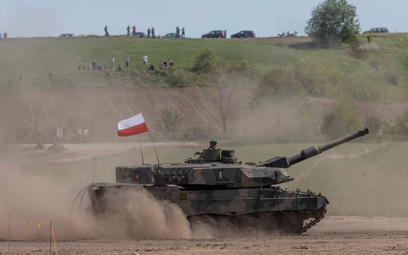 Polska jest w koalicji krajów, które przekażą leopardy do Ukrainy