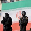 Funkcjonariusze irańskich służb bezpieczeństwa